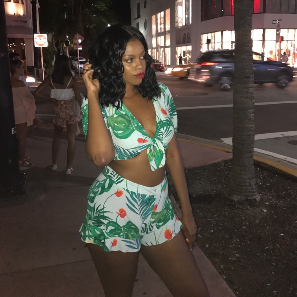 Floral 2 piece set